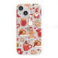 Christmas Baking iPhone 13 Mini Clear Bumper Case