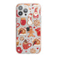Christmas Baking iPhone 13 Pro Max TPU Impact Case with Pink Edges