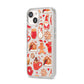 Christmas Baking iPhone 14 Clear Tough Case Starlight Angled Image