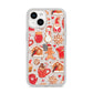 Christmas Baking iPhone 14 Glitter Tough Case Starlight