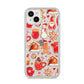 Christmas Baking iPhone 14 Plus Glitter Tough Case Starlight