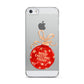 Christmas Bauble Personalised Apple iPhone 5 Case