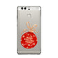 Christmas Bauble Personalised Huawei P9 Case