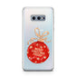 Christmas Bauble Personalised Samsung Galaxy S10E Case