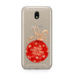 Christmas Bauble Personalised Samsung J5 2017 Case