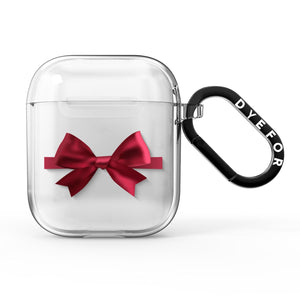 Christmas Bow AirPods Case
