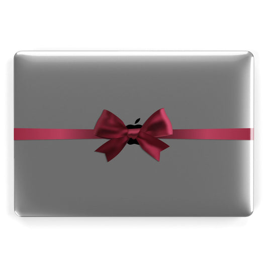 Christmas Bow Apple MacBook Case