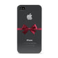Christmas Bow Apple iPhone 4s Case