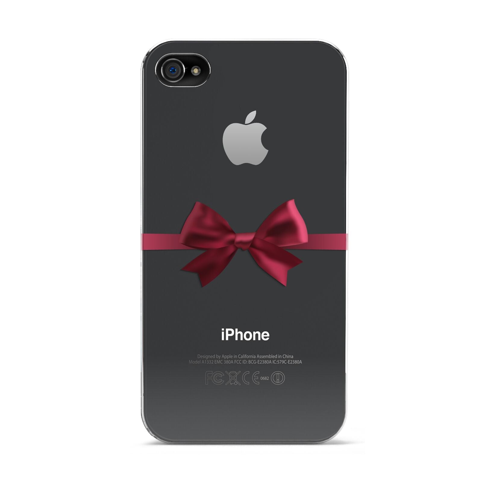 Christmas Bow Apple iPhone 4s Case