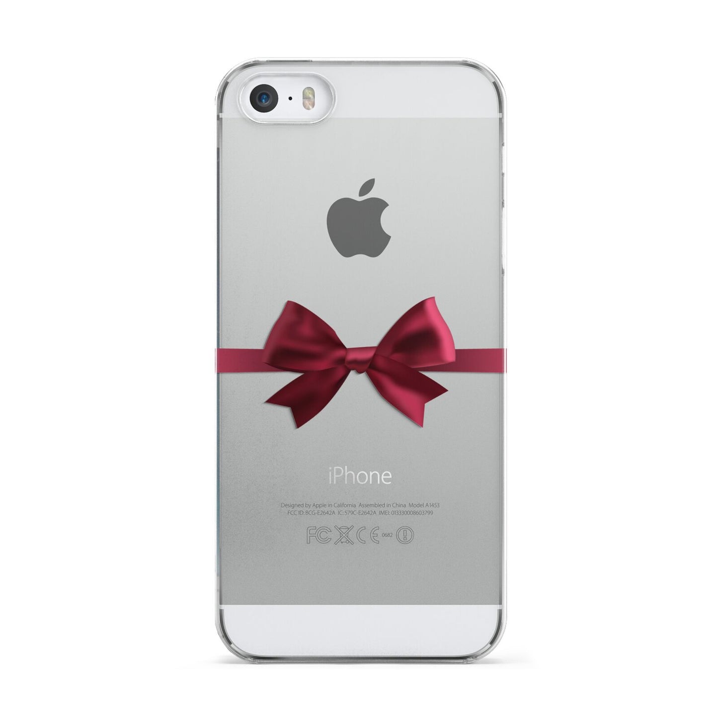 Christmas Bow Apple iPhone 5 Case