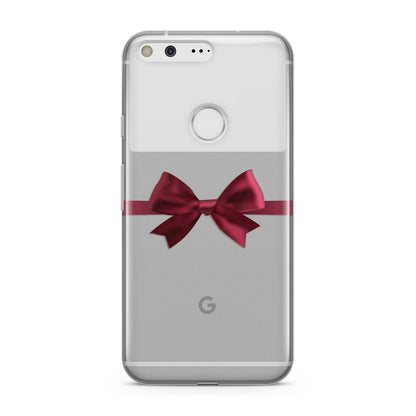 Christmas Bow Google Pixel Case