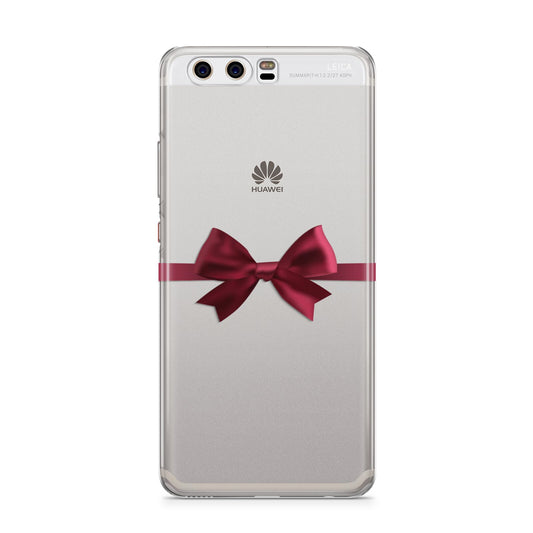 Christmas Bow Huawei P10 Phone Case