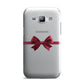 Christmas Bow Samsung Galaxy J1 2015 Case