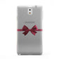 Christmas Bow Samsung Galaxy Note 3 Case