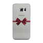 Christmas Bow Samsung Galaxy S6 Edge Case