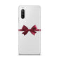 Christmas Bow Sony Xperia 10 III Case