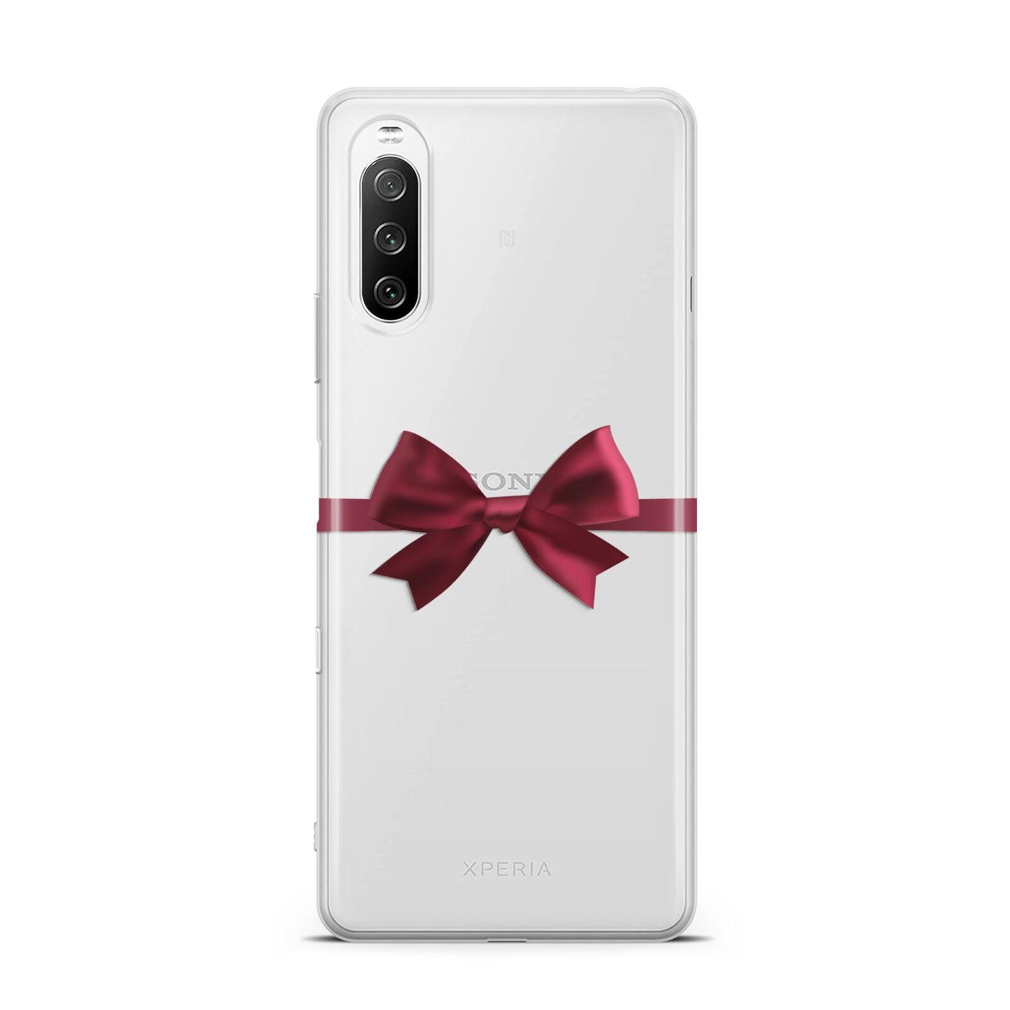 Christmas Bow Sony Xperia 10 III Case
