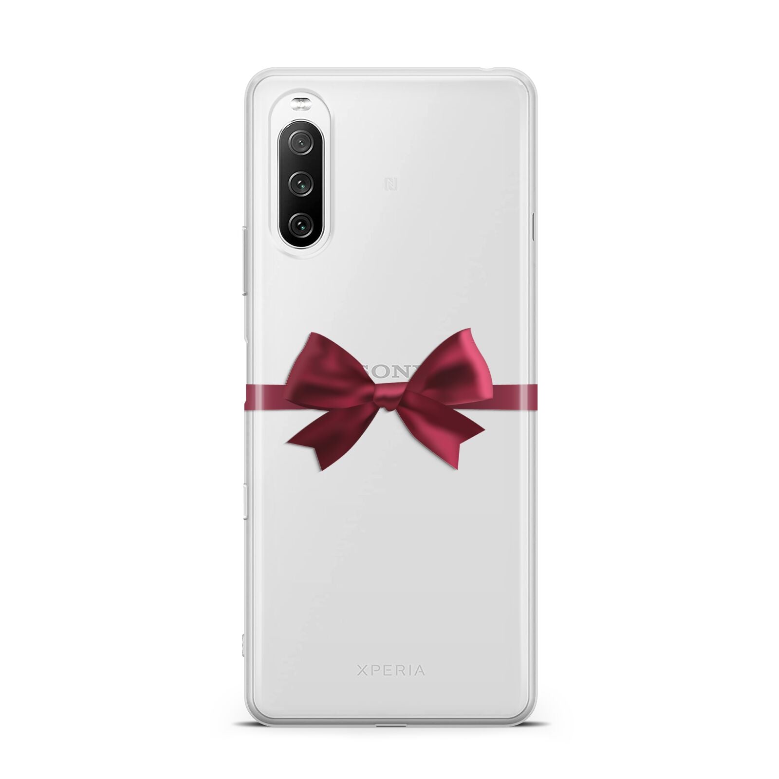 Christmas Bow Sony Xperia 10 III Case