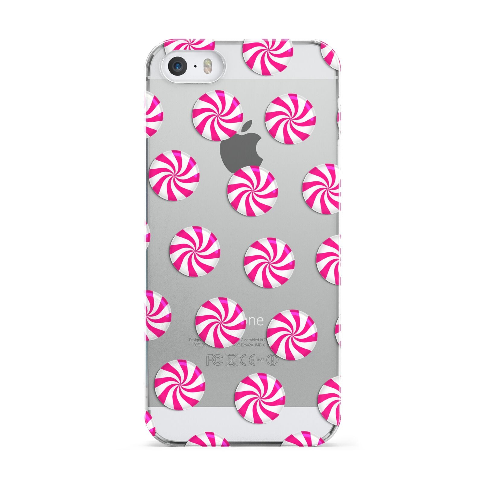 Christmas Candy Apple iPhone 5 Case
