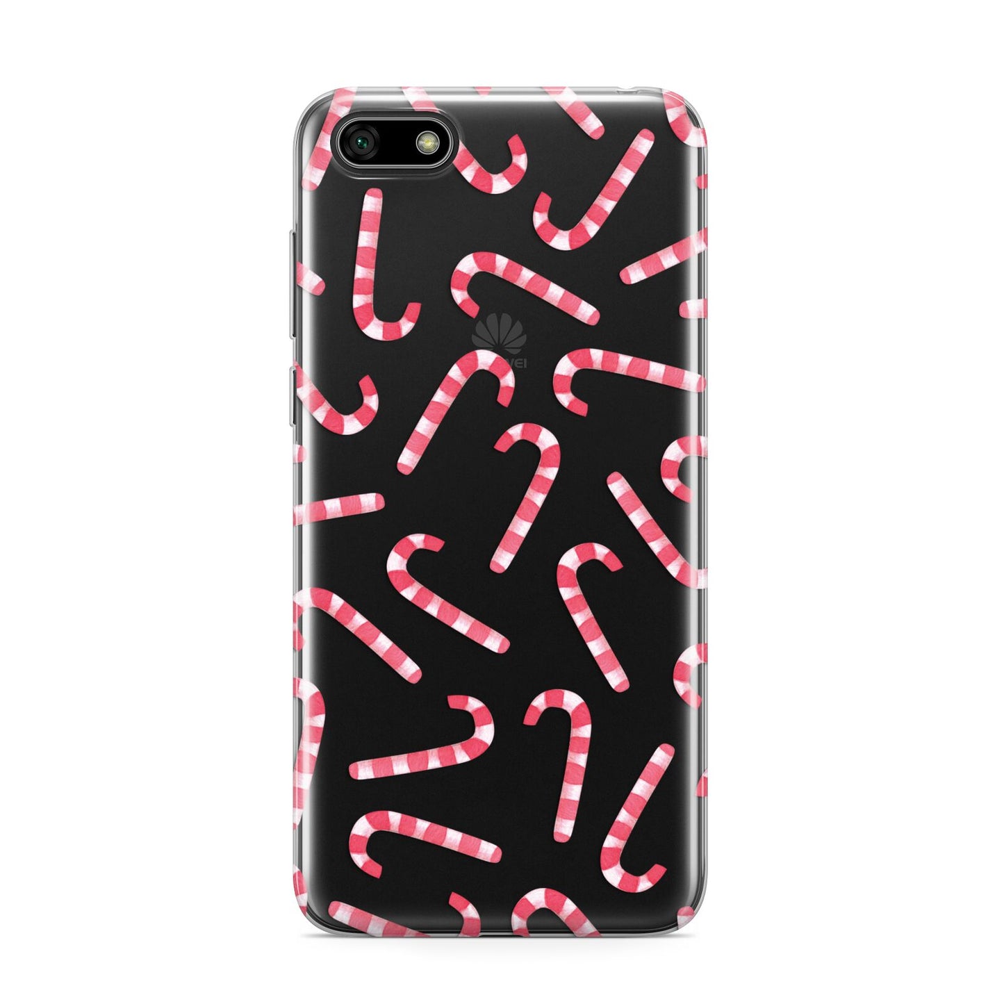 Christmas Candy Cane Huawei Y5 Prime 2018 Phone Case