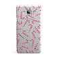 Christmas Candy Cane Samsung Galaxy A7 2015 Case