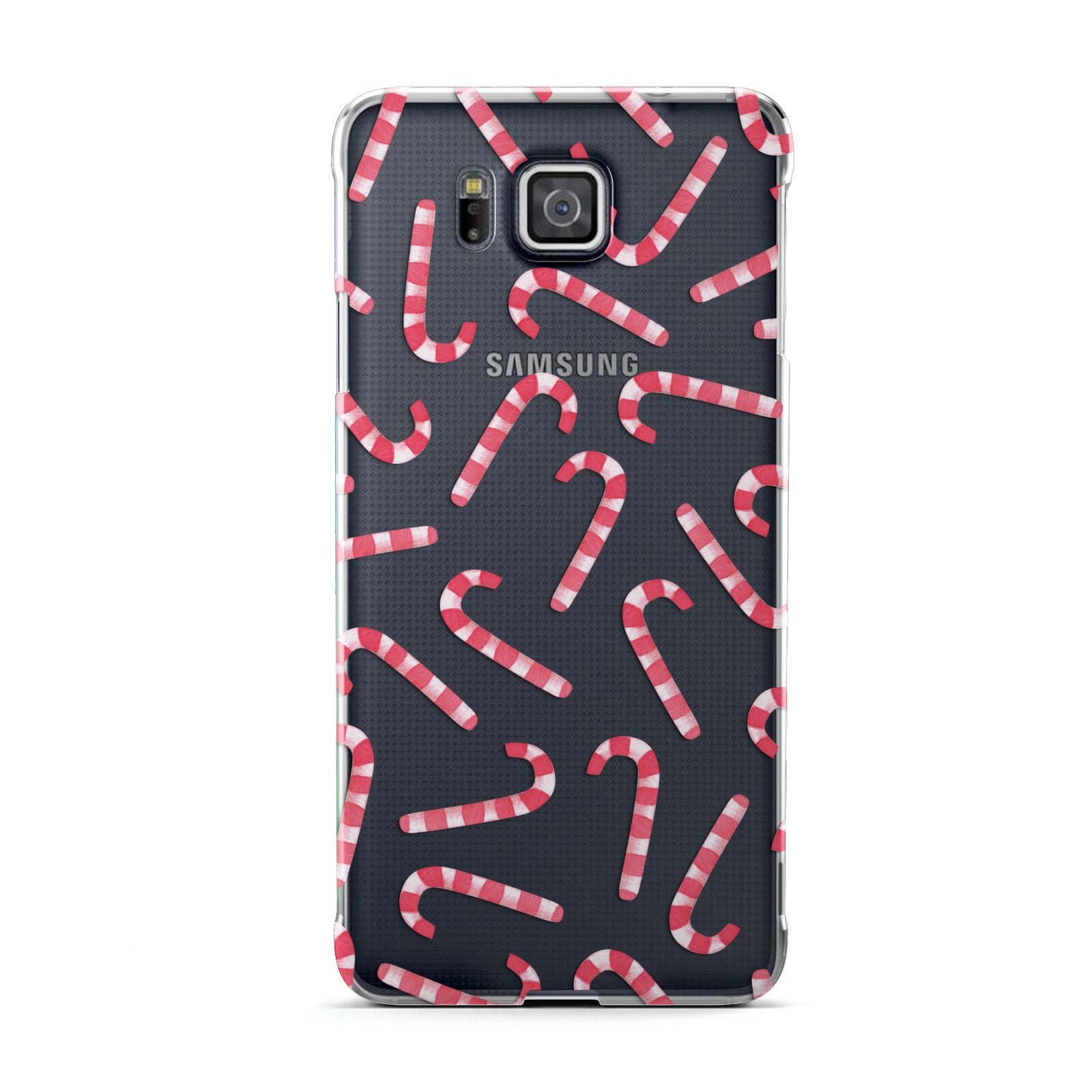 Christmas Candy Cane Samsung Galaxy Alpha Case