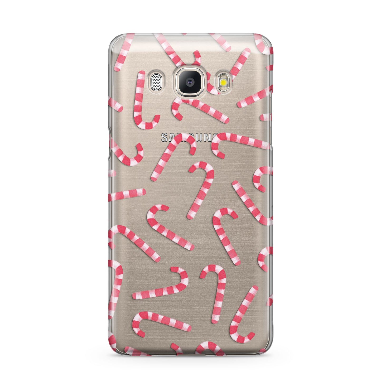 Christmas Candy Cane Samsung Galaxy J5 2016 Case