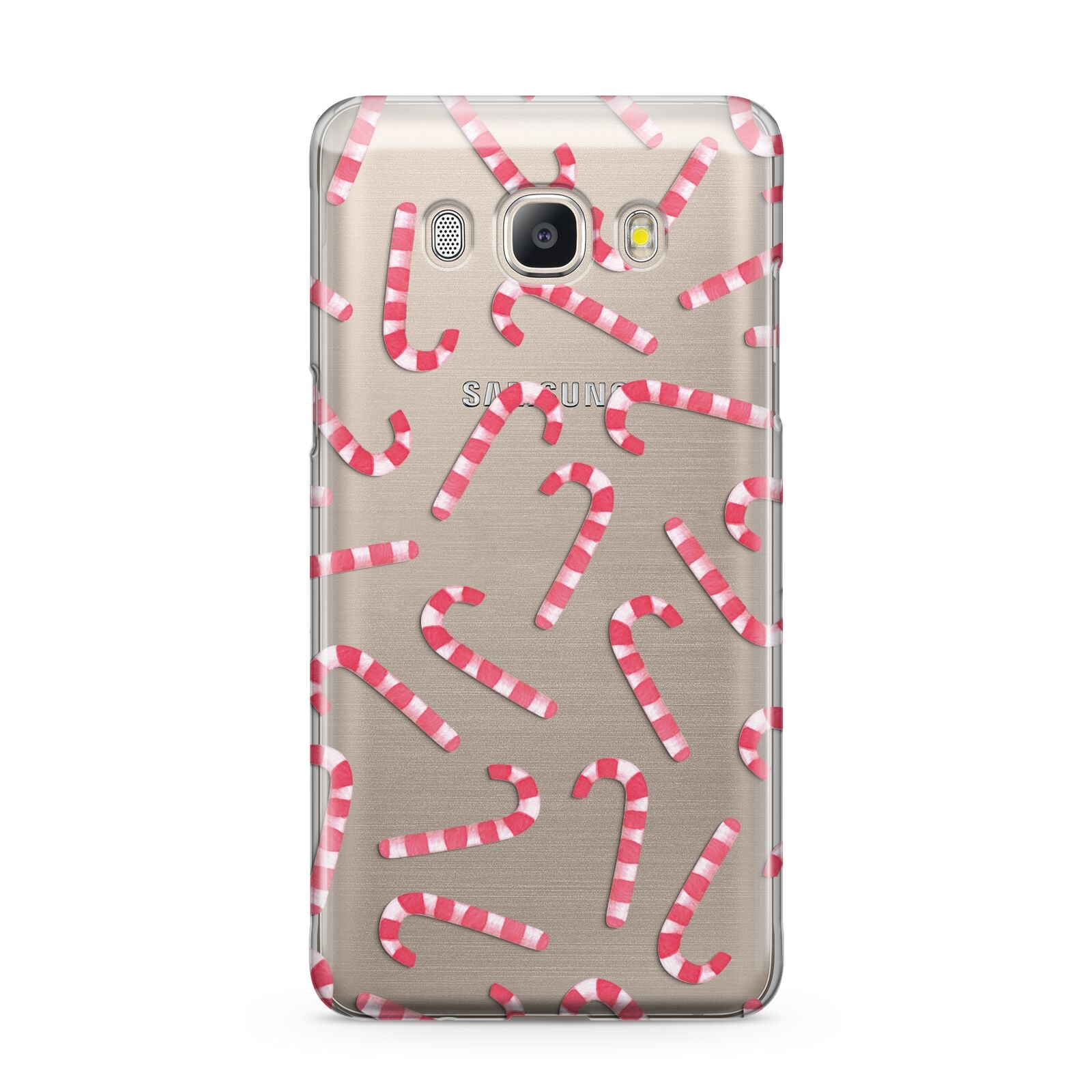 Christmas Candy Cane Samsung Galaxy J5 2016 Case
