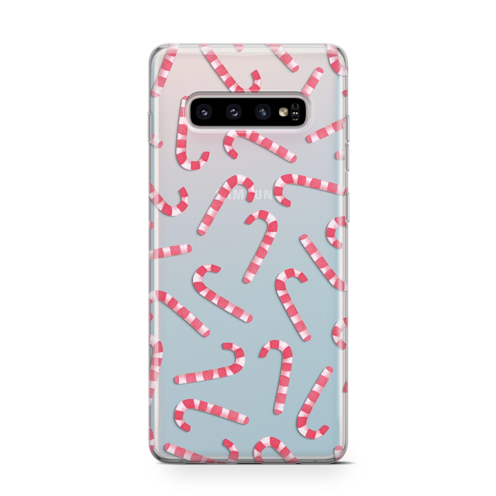 Christmas Candy Cane Samsung Galaxy S10 Case