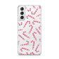 Christmas Candy Cane Samsung S21 Case