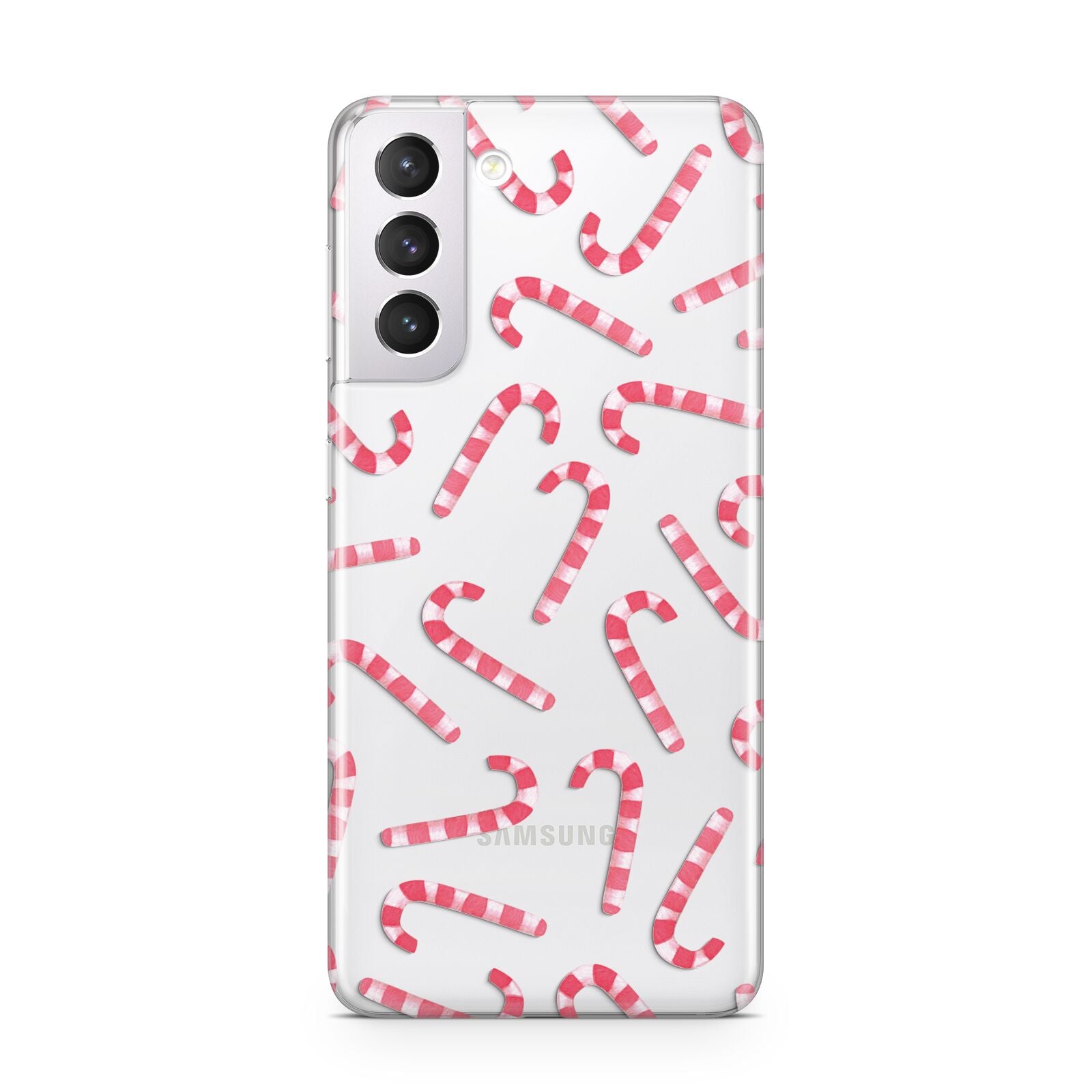 Christmas Candy Cane Samsung S21 Case