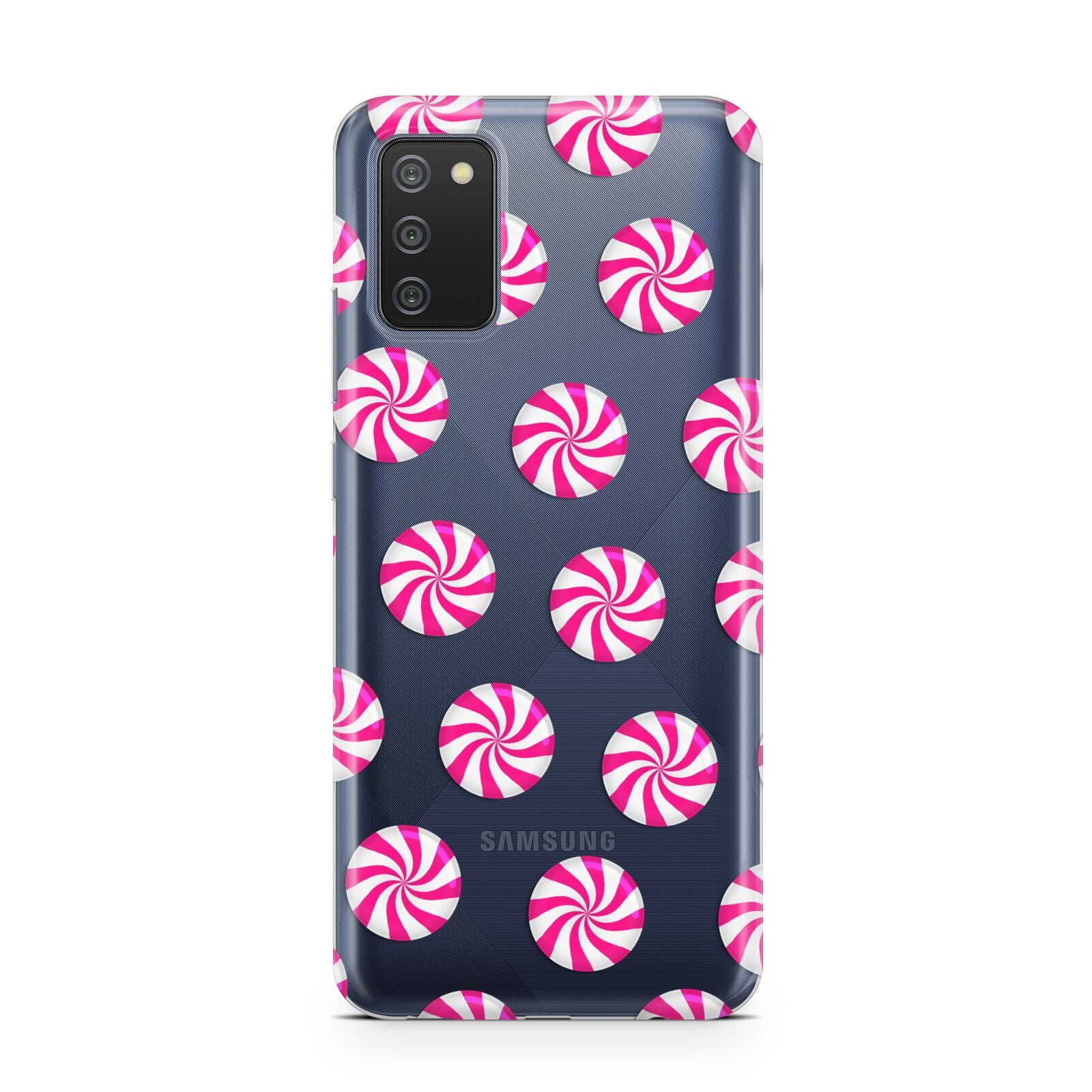 Christmas Candy Samsung A02s Case