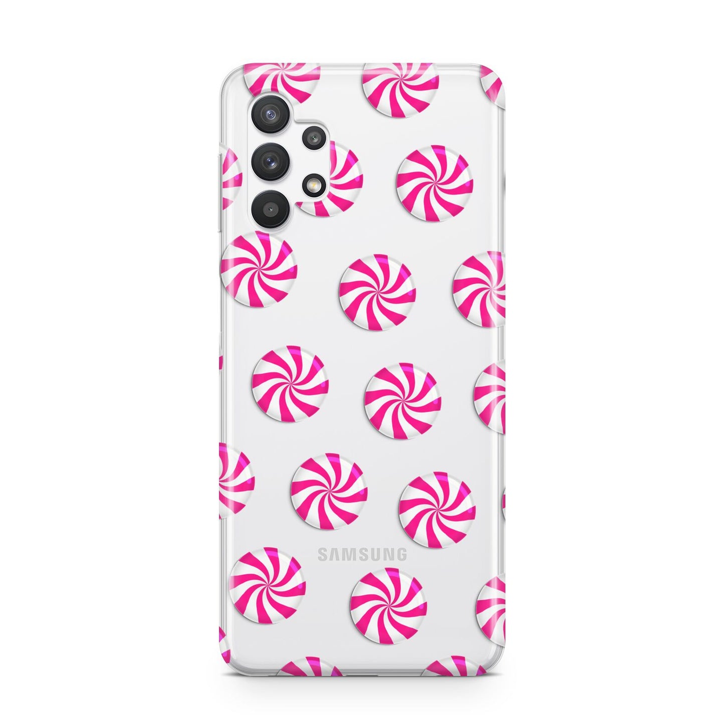 Christmas Candy Samsung A32 5G Case