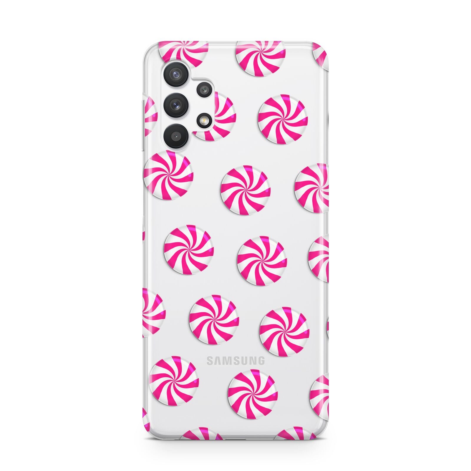 Christmas Candy Samsung A32 5G Case