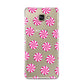 Christmas Candy Samsung Galaxy A3 2016 Case on gold phone