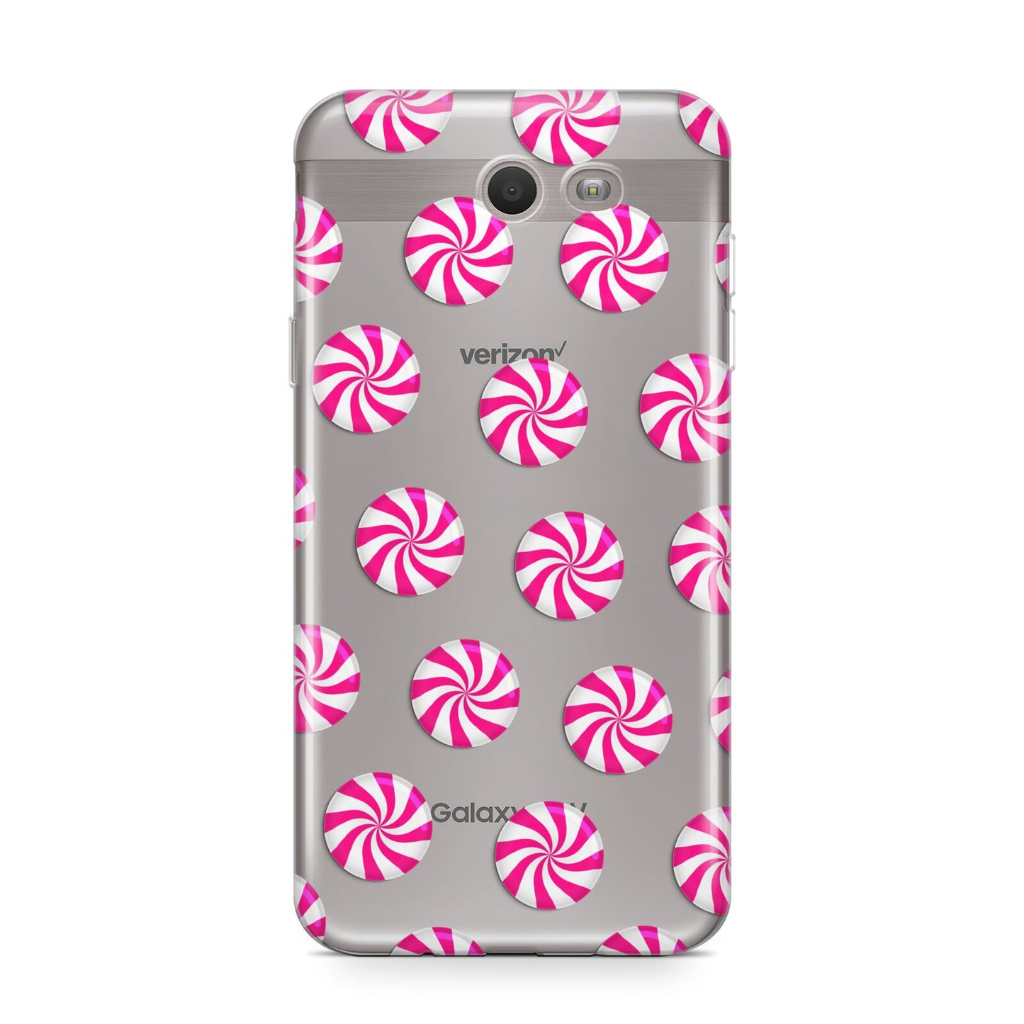 Christmas Candy Samsung Galaxy J7 2017 Case