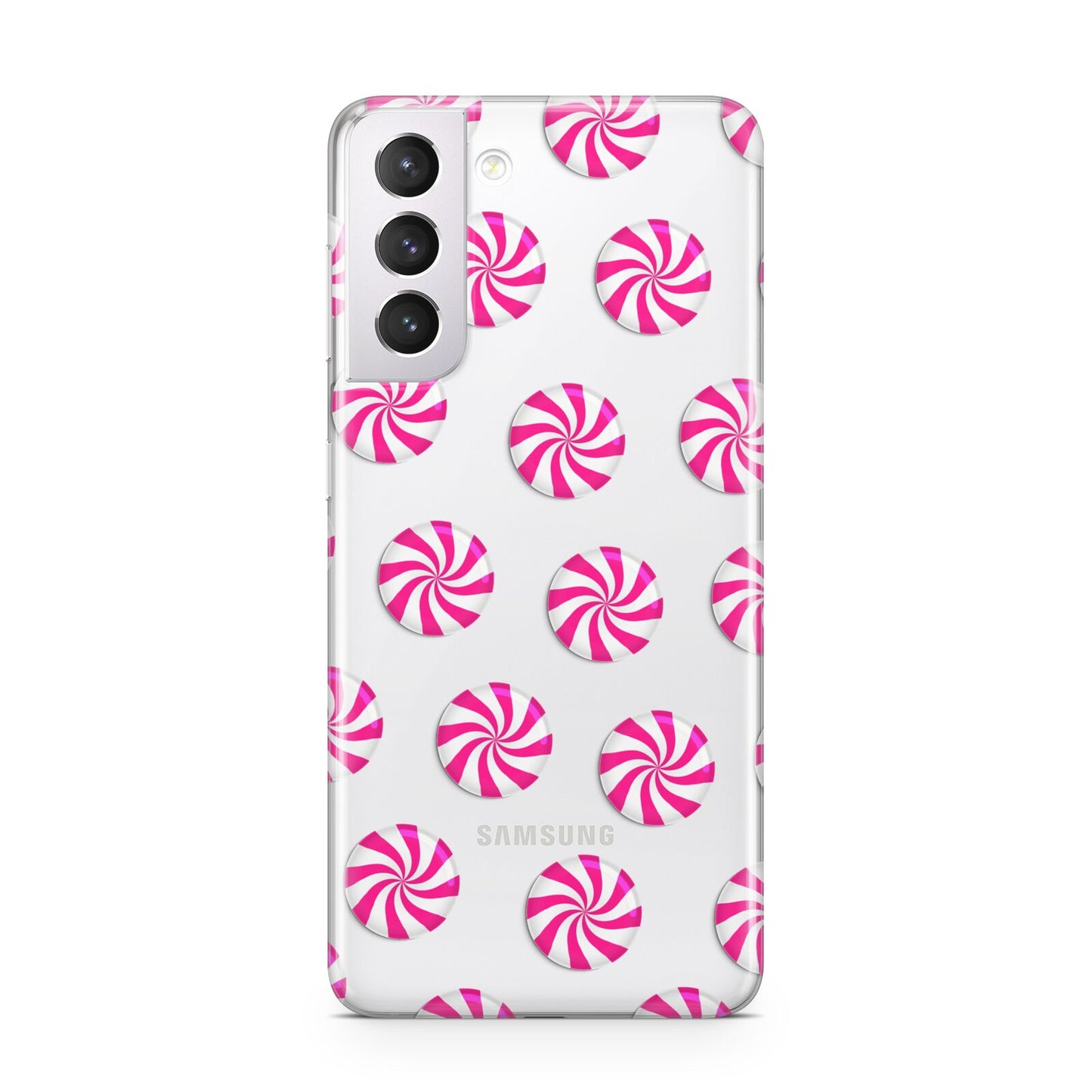 Christmas Candy Samsung S21 Case