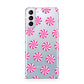Christmas Candy Samsung S21 Plus Case