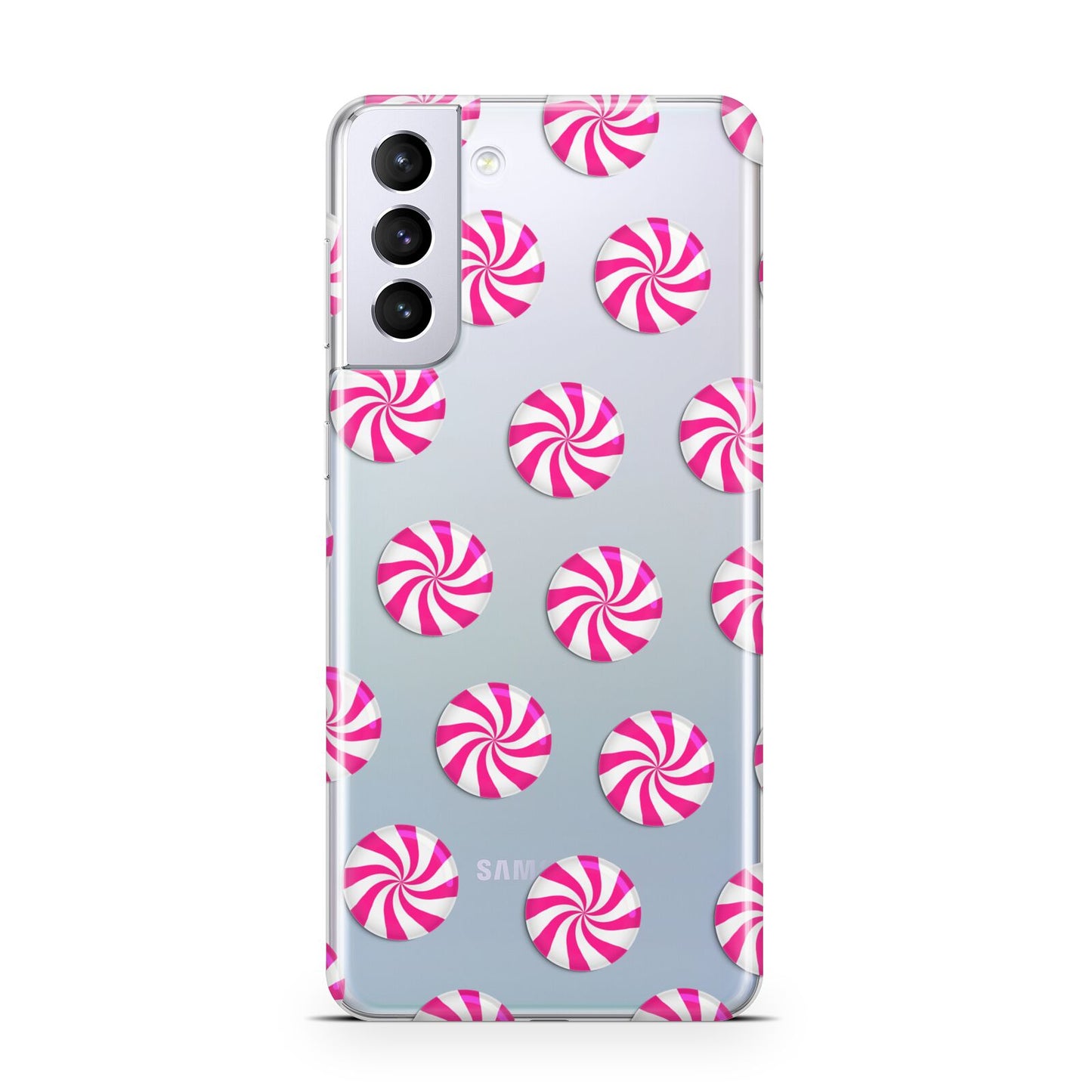 Christmas Candy Samsung S21 Plus Case