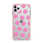 Christmas Candy iPhone 11 Pro Max Impact Pink Edge Case