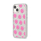 Christmas Candy iPhone 14 Glitter Tough Case Starlight Angled Image