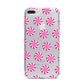 Christmas Candy iPhone 7 Plus Bumper Case on Silver iPhone