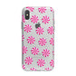 Christmas Candy iPhone X Bumper Case on Silver iPhone Alternative Image 1