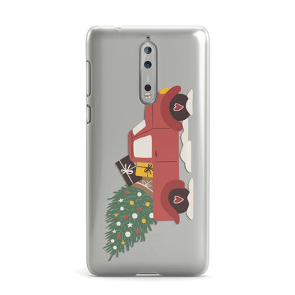 Christmas Car Nokia Case