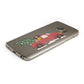 Christmas Car Protective Samsung Galaxy Case Angled Image