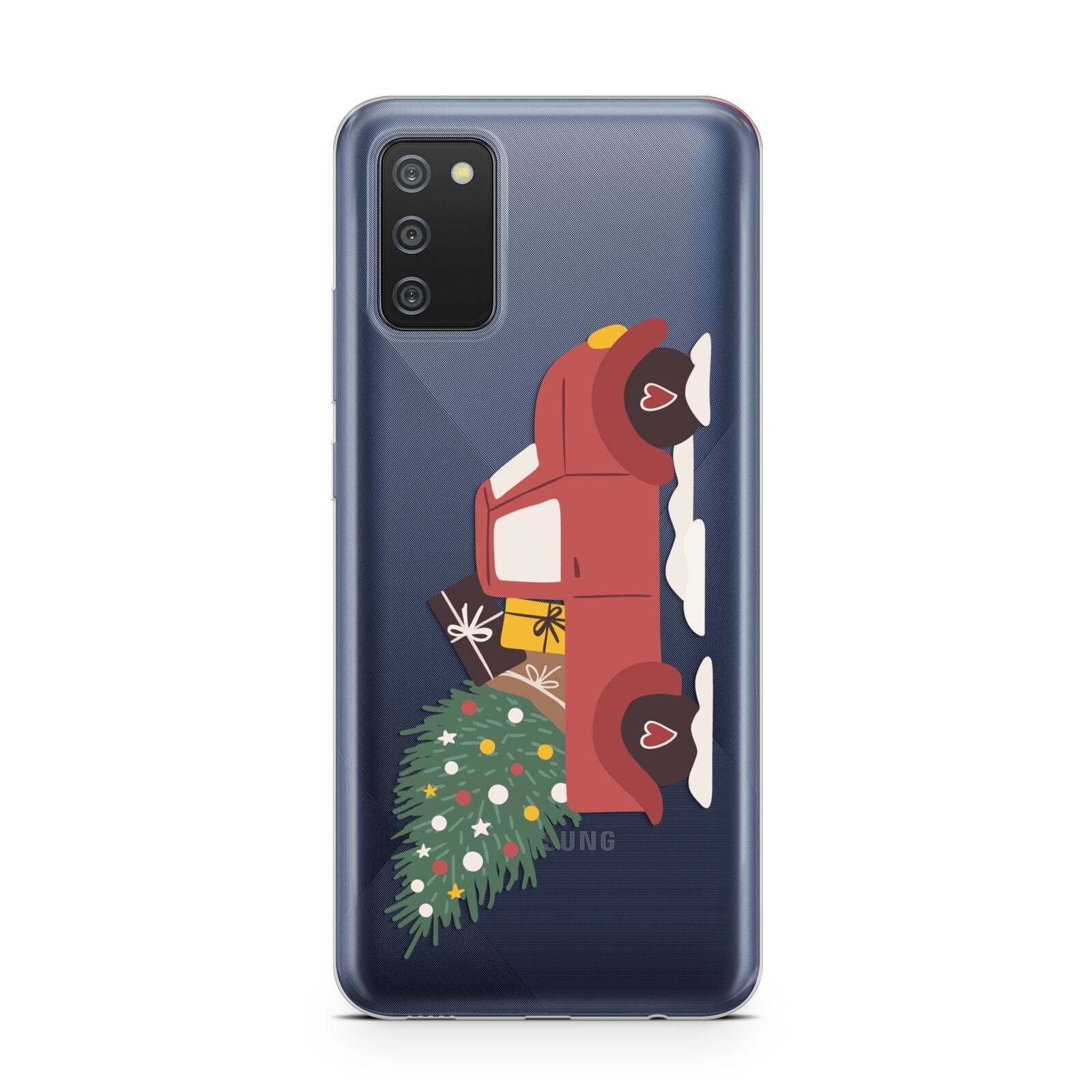 Christmas Car Samsung A02s Case