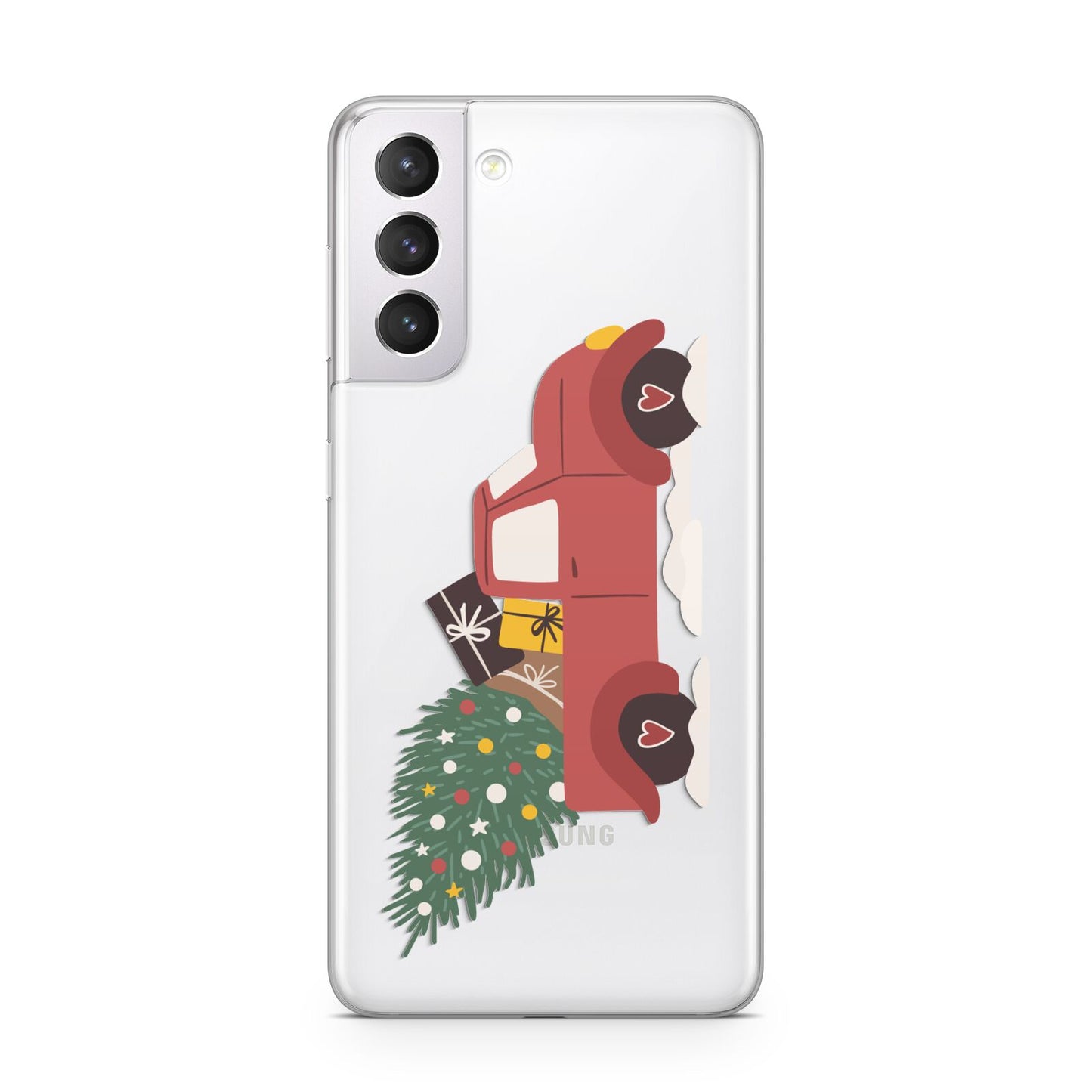 Christmas Car Samsung S21 Case