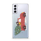 Christmas Car Samsung S21 Plus Phone Case
