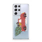 Christmas Car Samsung S21 Ultra Case