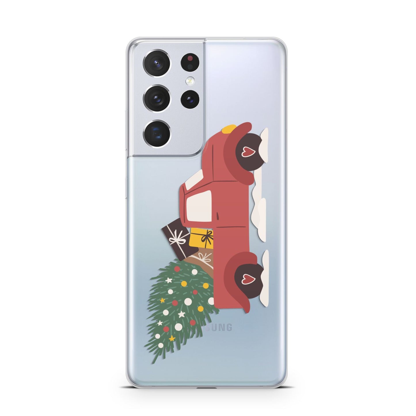 Christmas Car Samsung S21 Ultra Case